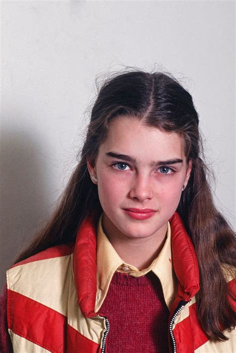 young brooke shields|Brooke Shields Young: Photos Of Model & Actress。